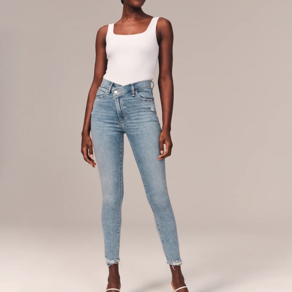 Abercrombie & Fitch Denim - A&F | Curve Love Super Skinny Ankle High Rise NWT